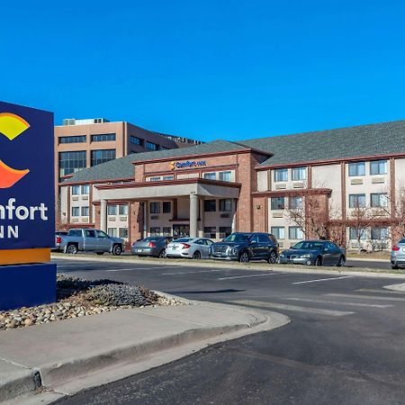 Comfort Inn Denver Southeast Aurora Eksteriør bilde
