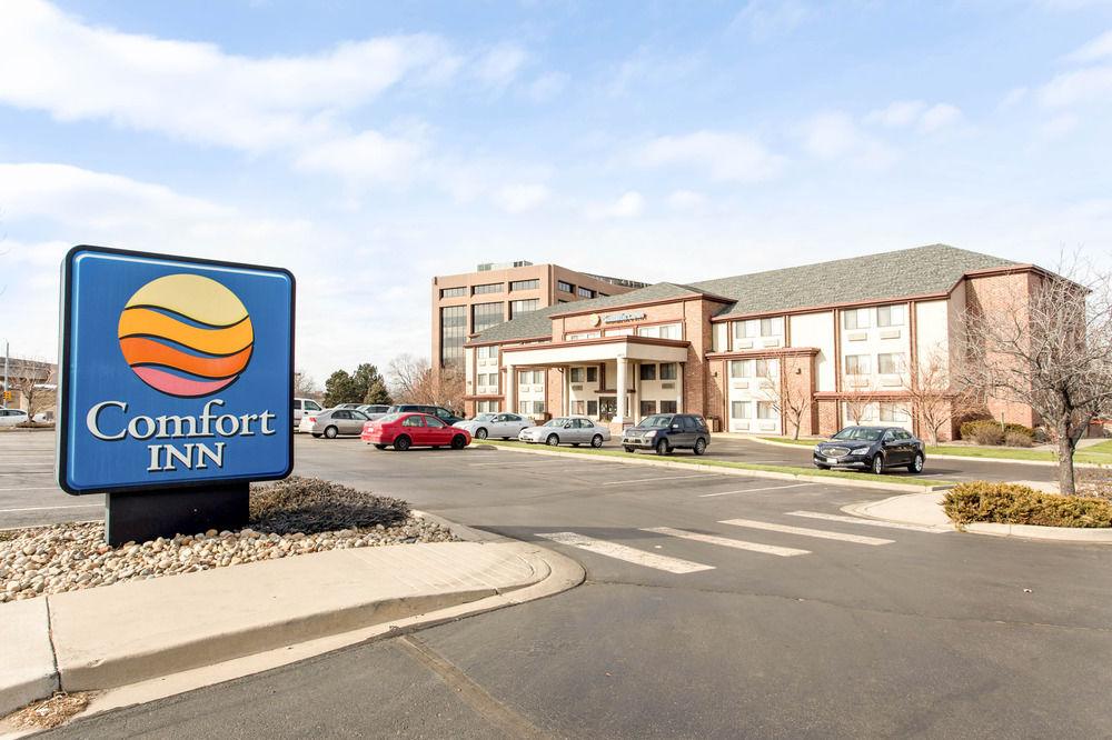 Comfort Inn Denver Southeast Aurora Eksteriør bilde