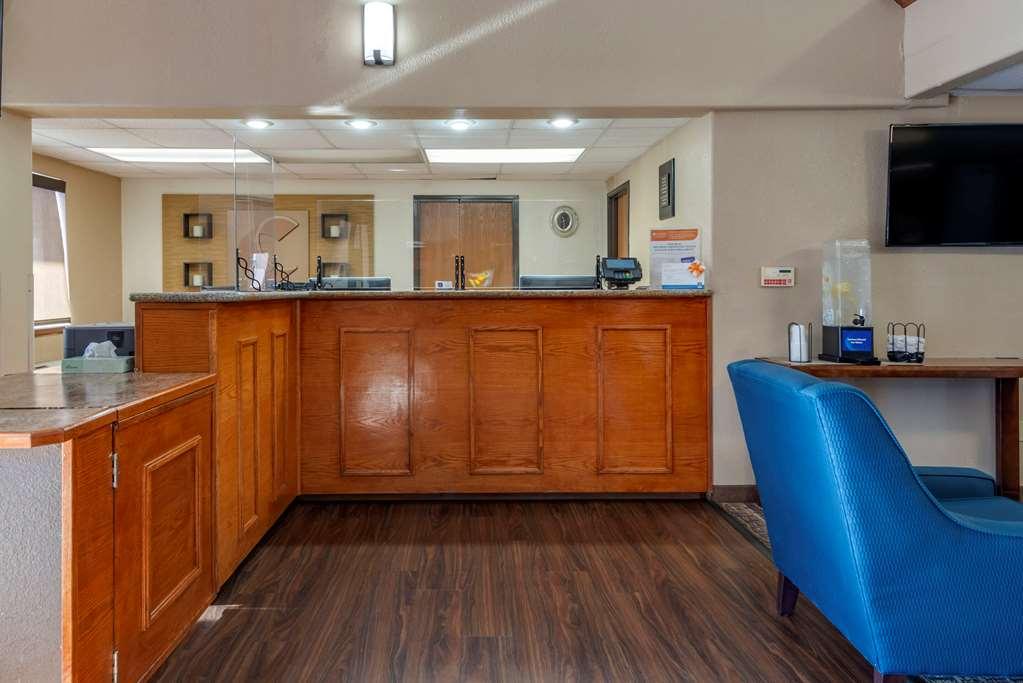 Comfort Inn Denver Southeast Aurora Interiør bilde