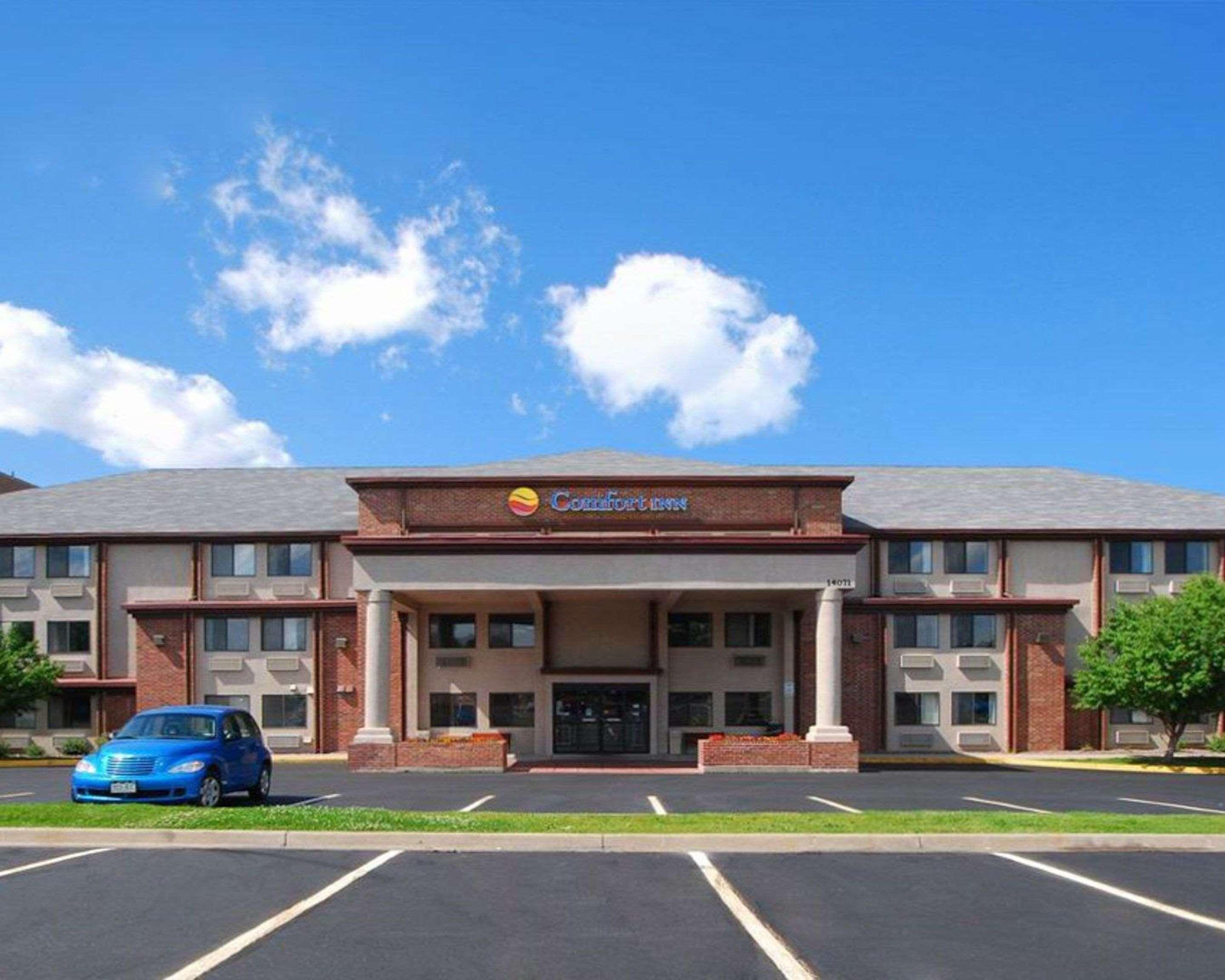 Comfort Inn Denver Southeast Aurora Eksteriør bilde