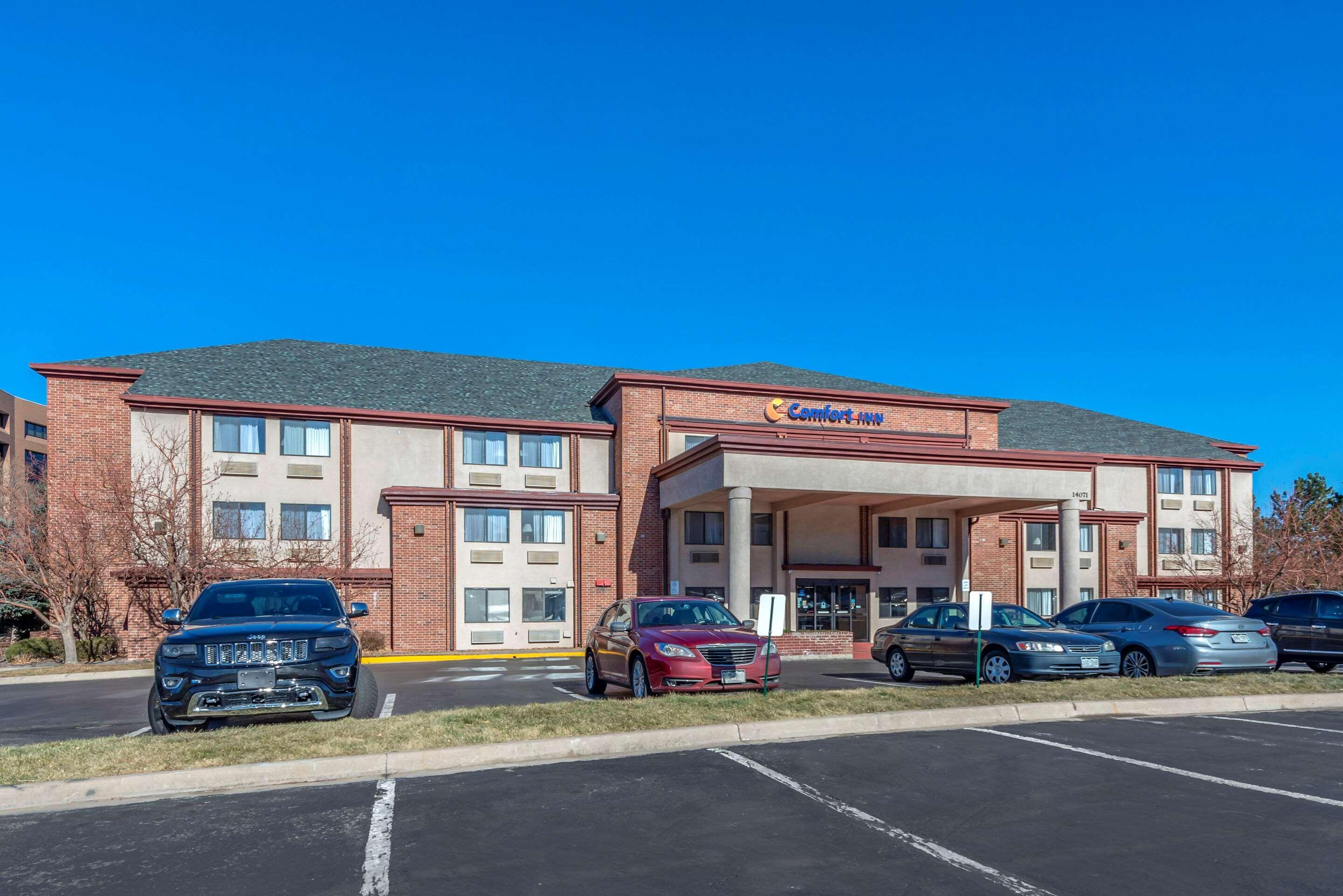 Comfort Inn Denver Southeast Aurora Eksteriør bilde