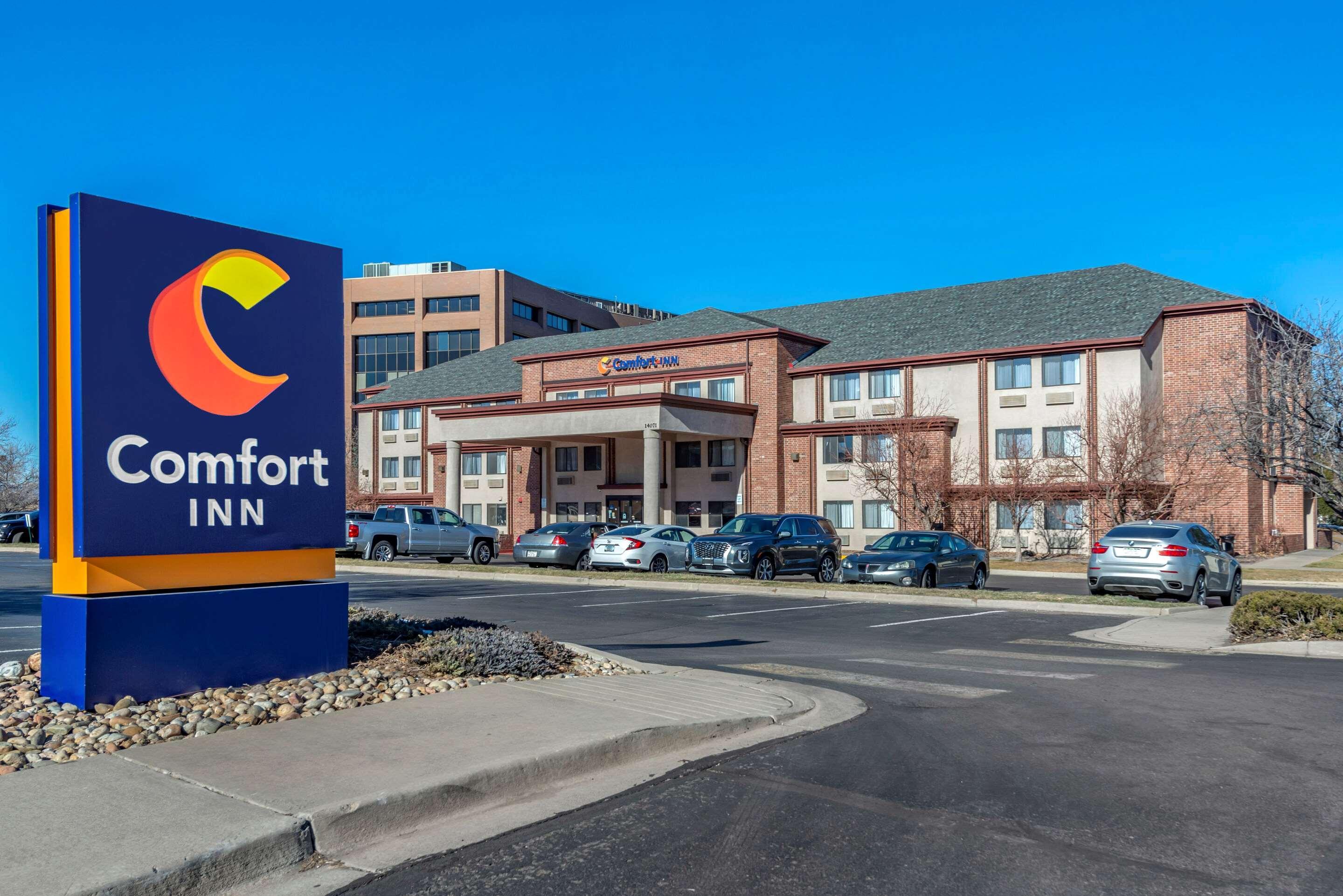 Comfort Inn Denver Southeast Aurora Eksteriør bilde