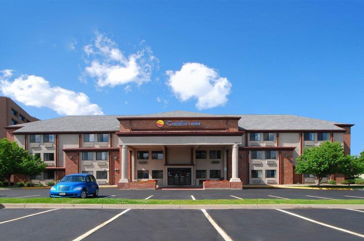 Comfort Inn Denver Southeast Aurora Eksteriør bilde