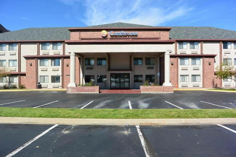 Comfort Inn Denver Southeast Aurora Eksteriør bilde